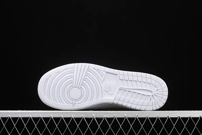All categories Air Jordan Jordan series basketball shoes Air Jordan 1 Low Air Jordan 1 Low "White Multi" AJ1 Joe 1 four-color mandarin duck low-top cultural and leisure sports sneakers CW7035-100